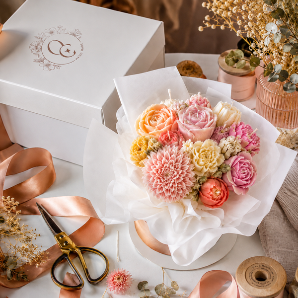 BOUQUETS PERSONNALISÉS
