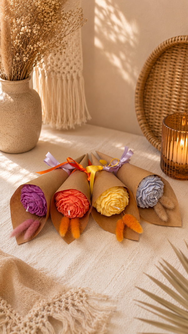 BOUGIES INDIVIDUELLES ￼